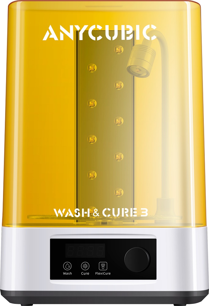 Máquina de Lavar e Curar Wash & Cure 3 Plus - ANYCUBIC