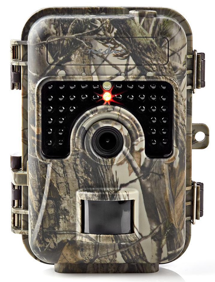 Câmara Vida Selvagem IP66 16MP 1080p (Inclui LCD a Cores) - NEDIS