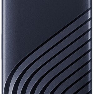 Disco Externo 2.5 2TB USB 3.2 My Passport (Azul) - WESTERN DIGITAL