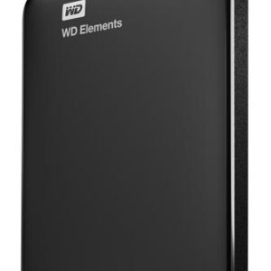 Disco Externo 4TB (Preto) - Western Digital WD Elements Portable