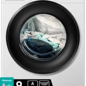 Máquina de Lavar Roupa WF3S9045BW3 9Kg 1400RPM Classe A (Branco) - HISENSE