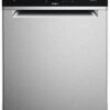 Máquina de Lavar Loiça WFC 3C34 P X 14Conjuntos (Inox) - WHIRLPOOL
