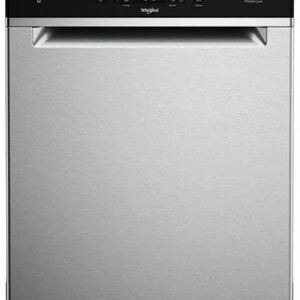 Máquina de Lavar Loiça WFC 3C34 P X 14Conjuntos (Inox) - WHIRLPOOL