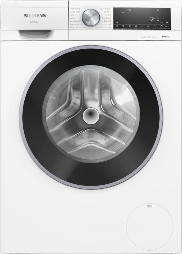 Máquina de Lavar Roupa iQ500 WG54G2Z1ES 10Kg 1400RPM (Branco) - SIEMENS