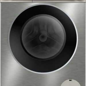 Máquina de Lavar Roupa iQ500 WG56H2AXES 10Kg 1600RPM (Prateado/Inox) - SIEMENS