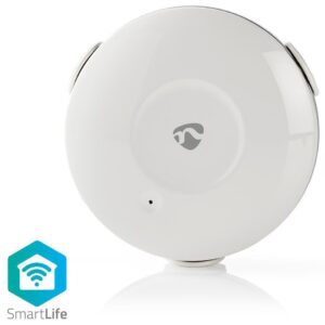 Detector / Alarme Autónomo de Fugas Água Inteligente Wi-Fi SmartLife - NEDIS
