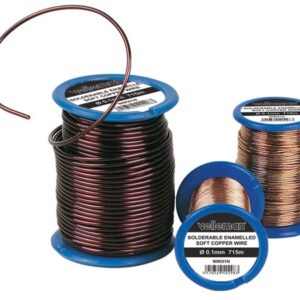 Fio p/ Bobinagem Ø0,5mm - 43m - 3,7 ohm