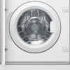 Máquina Lavar Roupa Encastre 1200 RPM 8Kg WIW24307ES (Branco) - BOSCH