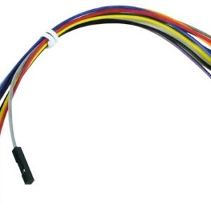 Emb. 10x Fios JUMPER NSR Femea-Femea 5,9 (15cm) - VELLEMAN