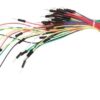 Conjunto de Fios JUMPER NSR AWG Macho (65pcs) - VELLEMAN