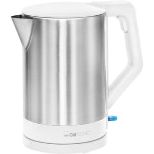Jarro Elétrico 1,5 L. (Branco / Inox) - CLATRONIC