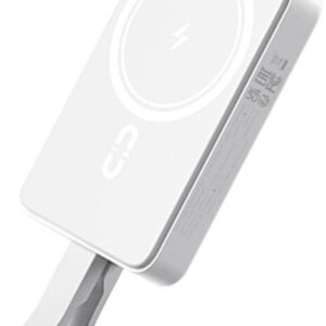 PowerBank WMS10 10000mAh 30W (Branco) - ROMOSS