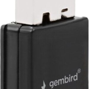 Mini Adaptador USB WiFi 300Mbps - GEMBIRD