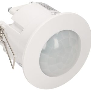 Sensor de Movimento PIR Branco p/ Encastrar - ORNO
