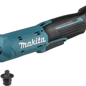 Aparafusadora Angular 1/4 800RPM 12V WR100DZ (Preto/Azul) - MAKITA