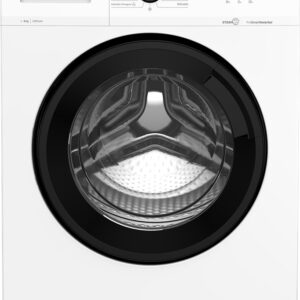 Máquina de Lavar Roupa WRA 8615 XW 8Kg 1200RPM (Branco) - BEKO