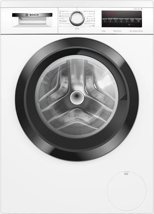 Máquina de Lavar Roupa WUU24T64ES 9Kg 1200RPM (Branco) - BOSCH