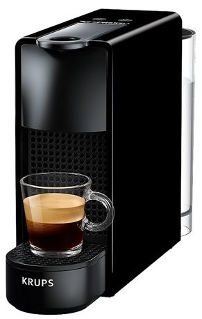 Máquina Café NESPRESSO Essenza Mini (Preto) - KRUPS