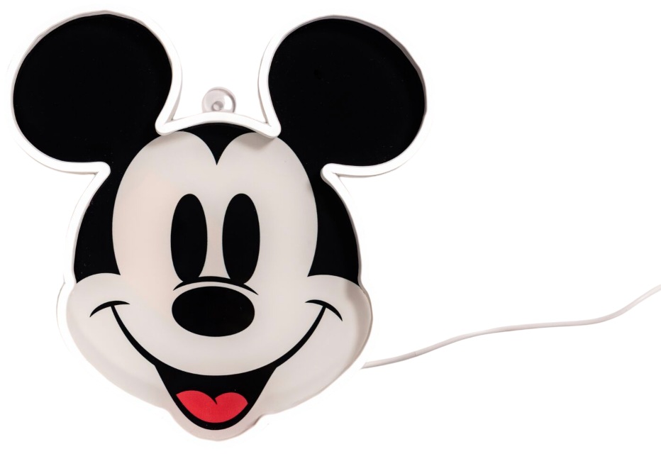 Fita LED Néon Disney: Face Mickey Mouse - YELLOWPOP