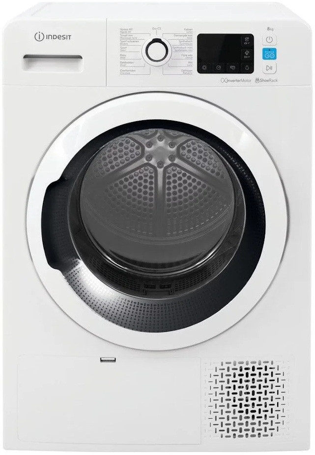 Máquina de Secar Roupa Bomba de Calor YT M11 82K RX SPT R 8Kg (Branco) - INDESIT