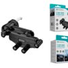 Suporte de Telemóvel para Ventilação de Carro Z-080 – Rotação 360°