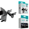 Suporte de Telemóvel para Saída de Ar com Presilha Ajustável – Rotação 360º para Telemóveis de 3,5'' a 7''Z-087