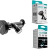 Suporte Magnético para Telemóvel com Rotação 360º – Fixação na Saída de Ar para Telemóveis de 3,5'' a 7''Z-089