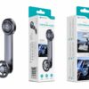 Suporte Magnético para Telemóvel Novoteck Z-091 – Rotação 360°, Fixação por Saída de Ar, Íman Forte, Design Compacto e Estável