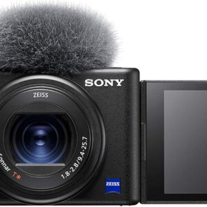 Máquina Fotográfica Vlog ZV-1 1 20.1MP Exmor RS CMOS (Preto) - SONY