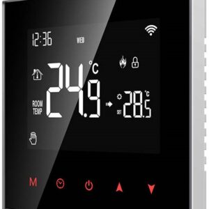 Termostato Aquecimento de Caldeira Inteligente ZWT100 3A Zigbee - AVATTO