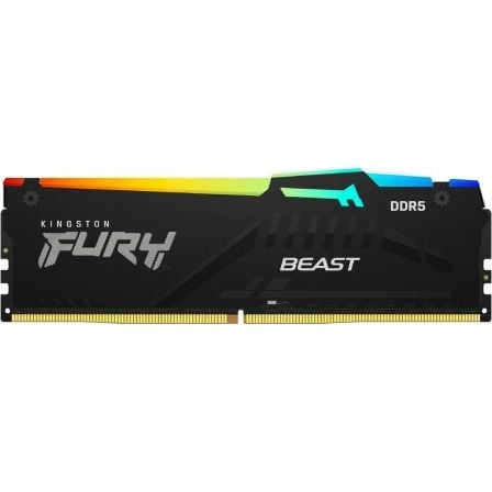 Memoria RAM Kingston FURY Beast RGB 8GB DDR5 6000MHz 1.35V CL36 DIMM