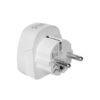 UK TO SPAIN TRAVEL PLUG ADAPTER SAVIO AP-02
