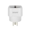 TRAVEL PLUG ADAPTER SPAIN TO USA SAVIO AP-03