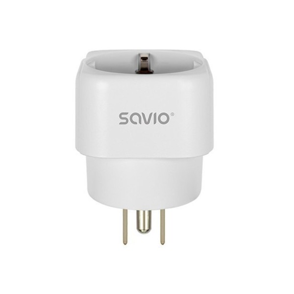 TRAVEL PLUG ADAPTER SPAIN TO USA SAVIO AP-03