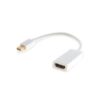 ADAPTADOR MINI DISPLAYPORT (M) - HDMI (H) 0.2M