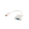 SAVIO ADAPTER CL-27/B HDMI (M) TO VGA (H) WHITE