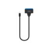 SATA - USB(C) ADAPTER SAVIO AK-69