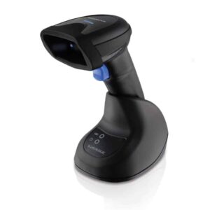Scanner Datalogic Imager QM2500 433MHZ  2D  Inclui Base e Cabo USB  Preto