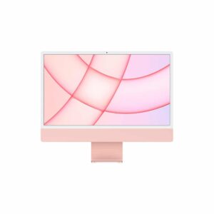 Apple iMac 24" Retina 4.5K  Chip M1 CPU 8 Núcleos  8GB  512GB  GPU 8 Núcleos  Rosa