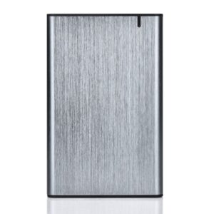 Caixa Externa Hdd Gembird 2.5" Sata Type-C Cinza