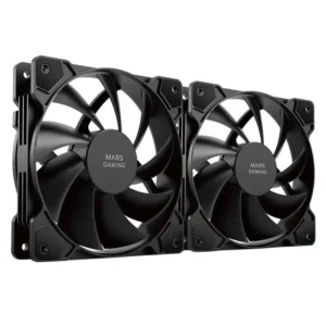 Ventoinha Mars Gaming MF-PROX2 Silencioso Preto