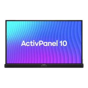 Display Interactivo Promethean ActivPanel 10 65" Classe Diagonal ecrã LCD com luz de fundo LED - interativa - com ecrã tátil (multi-touch) - 4K UHD (2160p) 3840 x 2160 - Direct LED - Compatível com TAA