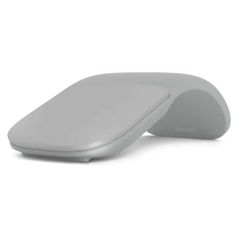 Rato Microsoft Surface Arc  sem fios Bluetooth 4.1 Cinza Claro
